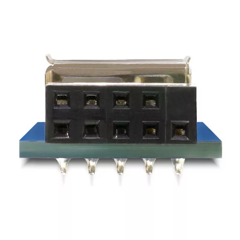 Conector USB 2.0 DeLOCK 9 polos 2,54 mm 41820