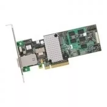 Broadcom LSI MegaRAID SAS 9280-4i4e - Controladora de almacenamiento (RAID) - 8 puertos/canal - SATA-600 / SAS Low Profile - 600 MBps - RAID 0, 1, 5, 6, 10, 50, 60 - PCI Express 2.0 x8 (L5-253