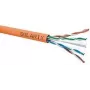 CABLE DE PAR TRENZADO SOLARIX CAT.6 U/UTP LSOHFR B2ca s1d1a1 bobina 500 m