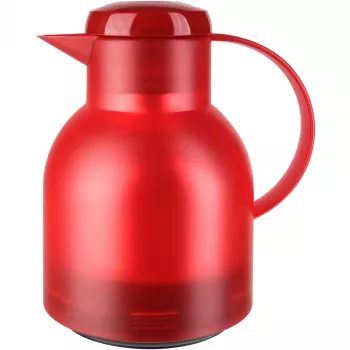 EMSA 504232 Jarra/botella roja, transparente