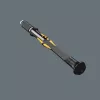 Destornillador combinado Wera ESD/11 SB – 1 pieza, puntas Torx/Phillips/Phillips ranurada/ranurada, mango de plástico (negro/amarillo)