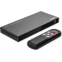ROLINE Conmutador HDMI 8K, 4 puertos, con mando a distancia IR