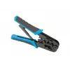 Crimpadora LANBERG NT-0201 para conectores RJ-45, 180 mm, 315 g, negro/azul