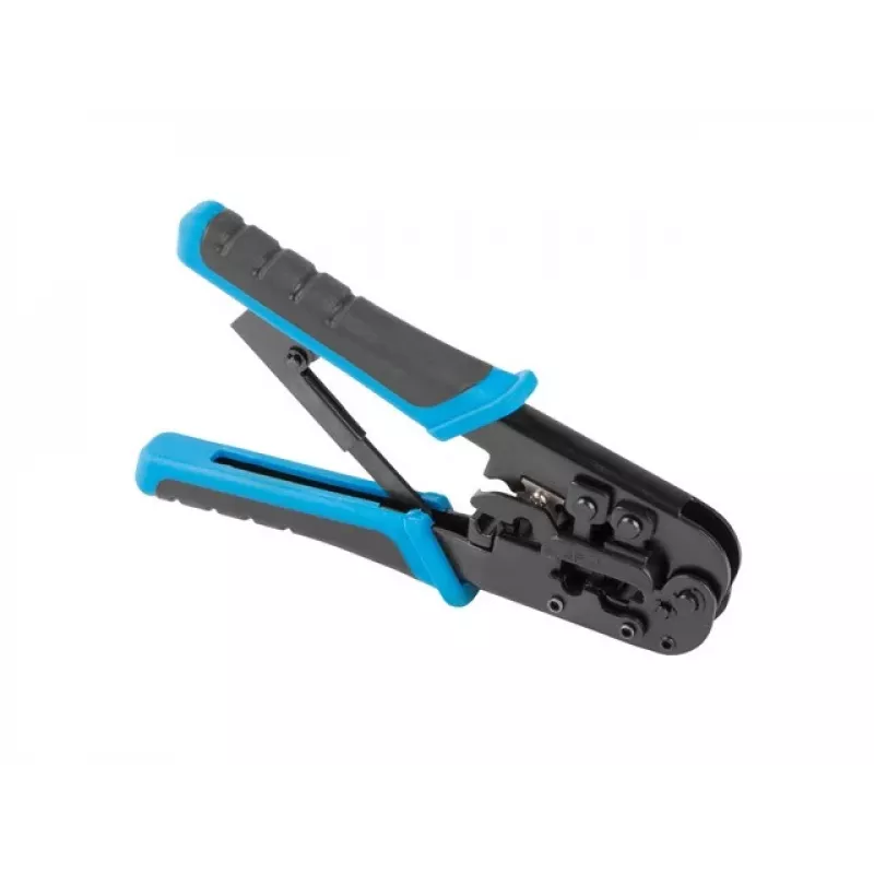 Crimpadora LANBERG NT-0201 para conectores RJ-45, 180 mm, 315 g, negro/azul