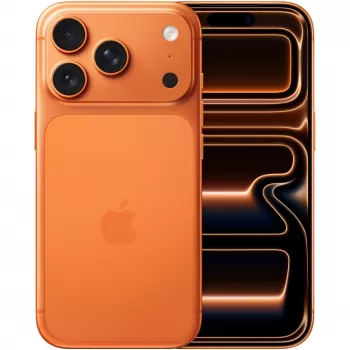 Apple iPhone 17 Pro (512 GB, Naranja cósmico, 6,30 pulgadas, Dual-SIM, 5G), Smartphone, Naranja