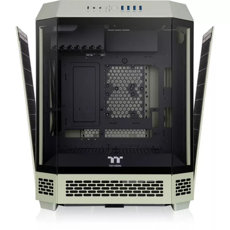 Thermaltake The Tower 600 - Mid tower - ATX - Panel lateral con ventana (cristal templado)