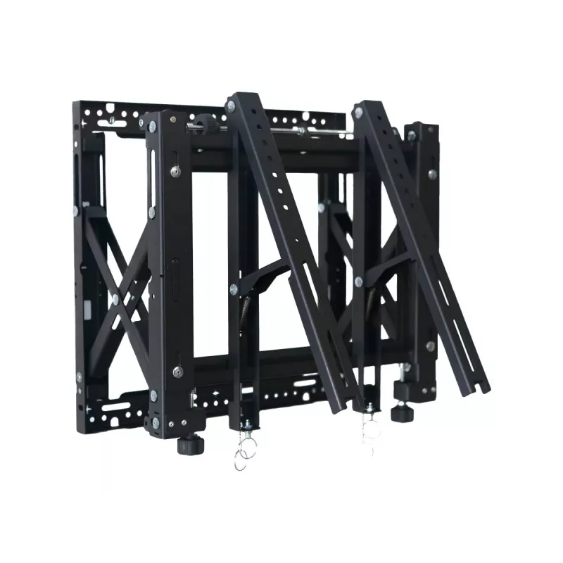 Soporte de pared para pantalla plana Edbak VWPOP65-P - Soportes de pared para pantalla plana (60 kg, 42 inch, 65 inch, 100 x 100 mm, 400 x 200 mm, negro)