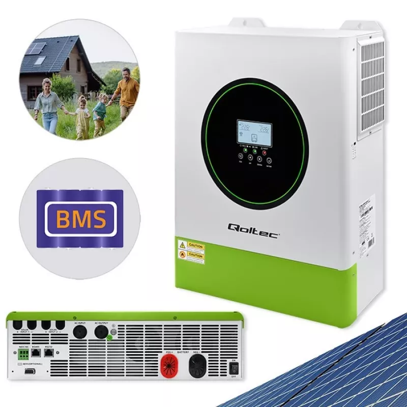 Inversor solar híbrido Qoltec Off-Grid 11000W