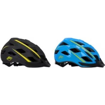 Casco de bicicleta FISCHER Urban Montis L/XL, negro, interior de EPS