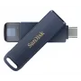 Memoria USB SanDisk 256 GB USB Type-C Lightning iXpand