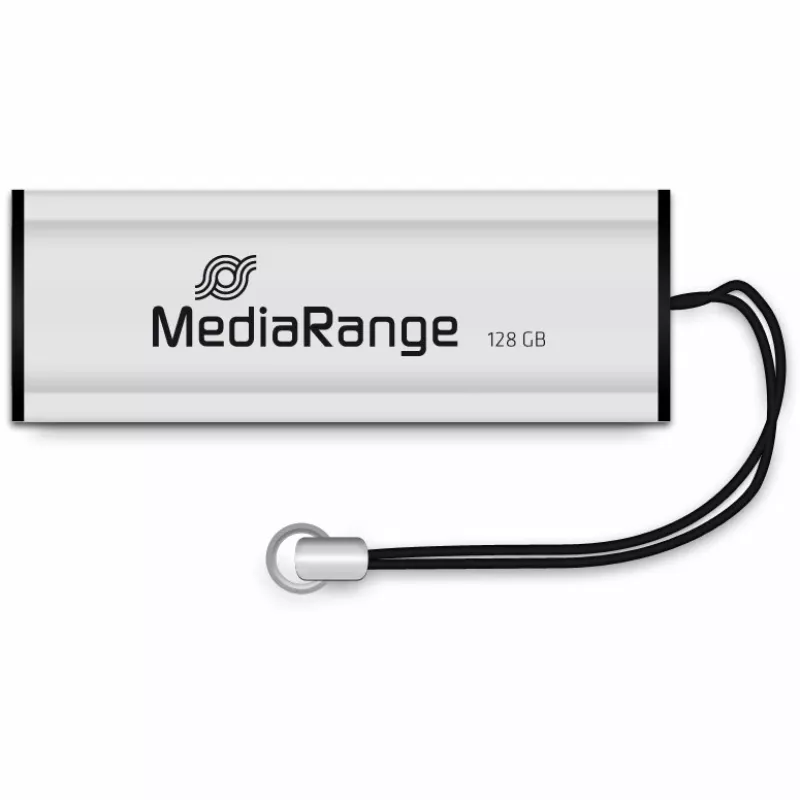 Memoria USB MediaRange 128 GB USB Type-A Micro-USB MR918