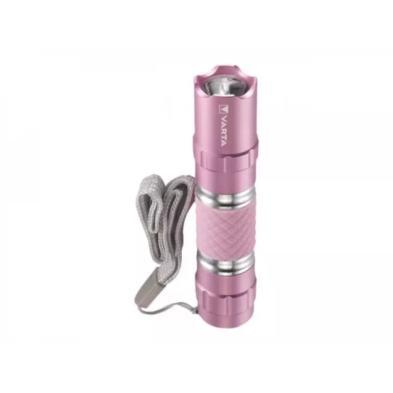 Linterna de mano Varta LED Lipstick Light rosa turquesa