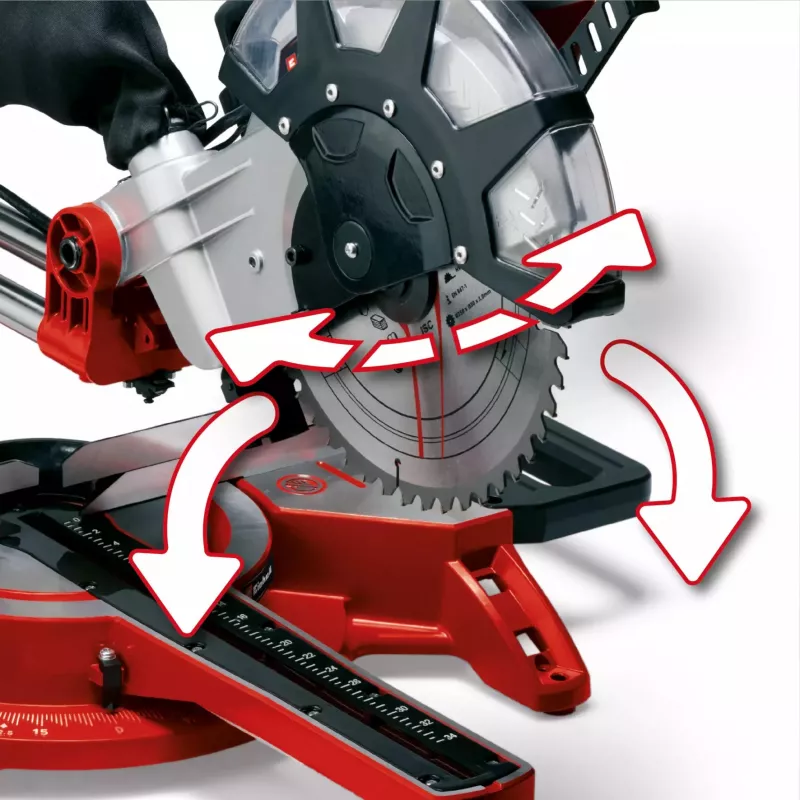 Sierra de inglete Einhell TC-SM 2534/1 Dual