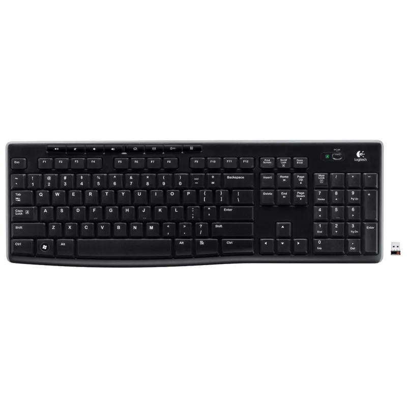 Teclado inalámbrico Logitech K270