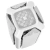 Carcasa Geometric Future M2 THE ARK, Mesh – blanca