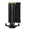 Disipador de aire para procesador DeepCool AK400 DIGITAL 12 cm Negro 1 unidad