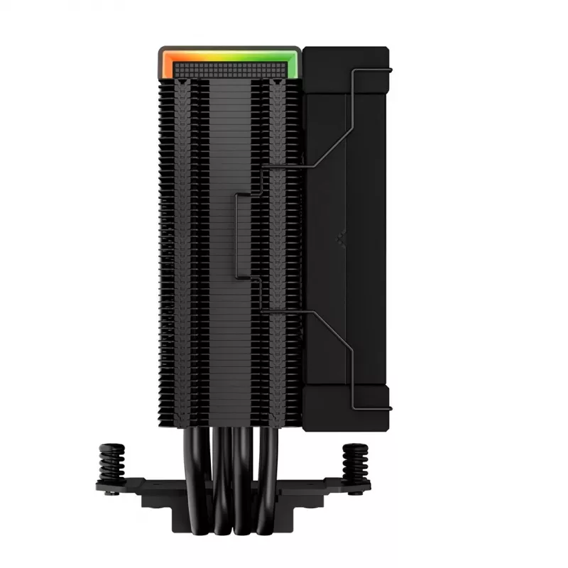 Disipador de aire para procesador DeepCool AK400 DIGITAL 12 cm Negro 1 unidad
