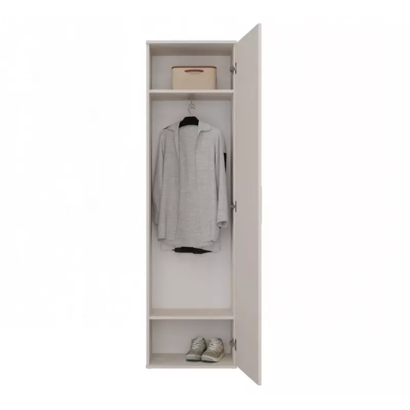 Armario ropero top e shop DUO KASZMIR BEIGE modelo M-MP-SZ-DUO-DUO-KASZ (módulo de armario)