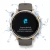 Smartwatch Stelio STSWA101GD Activ GPS 46 mm oro — smartwatch GPS de 46 mm, caja dorada