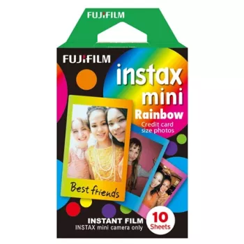 Película instantánea Fujifilm Instax Mini Rainbow
