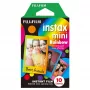 Película instantánea Fujifilm Instax Mini Rainbow