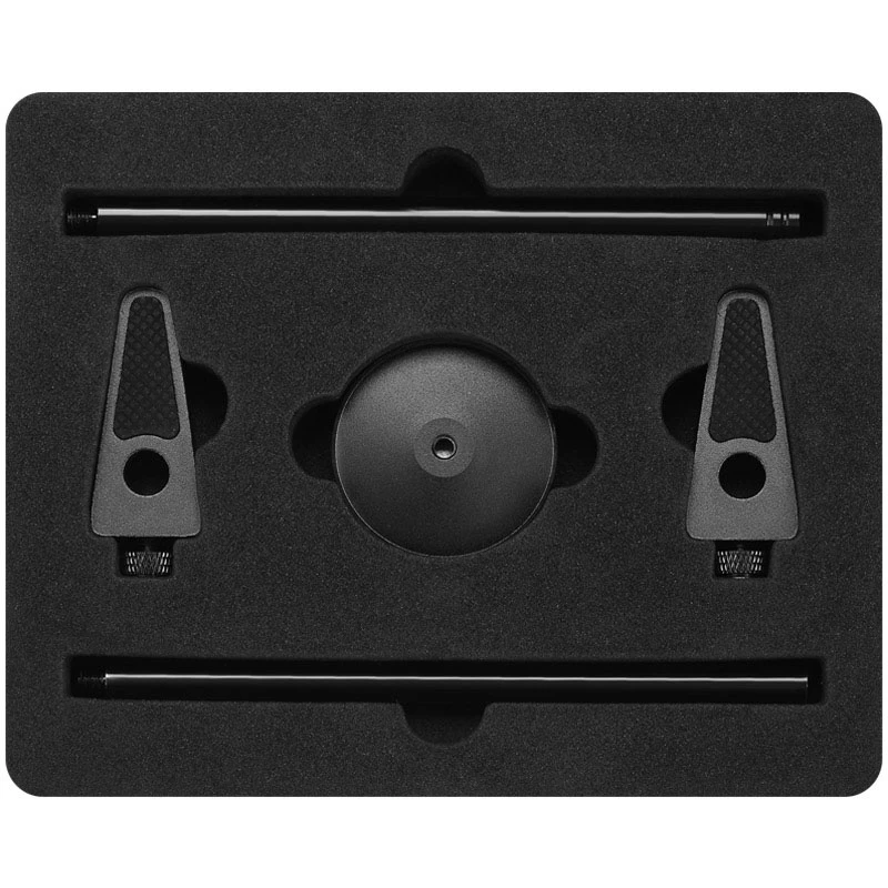 Jonsbo VC-1 soporte universal para tarjeta gráfica, negro