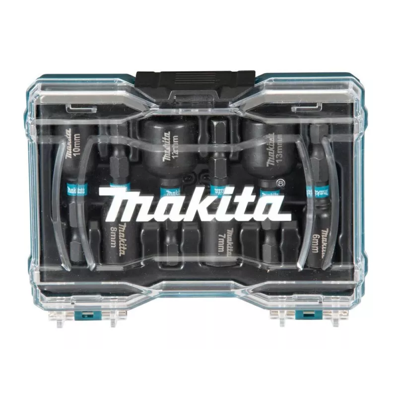 Set de portabrocas Makita 00 — set de portabrocas magnético accesorio compacto