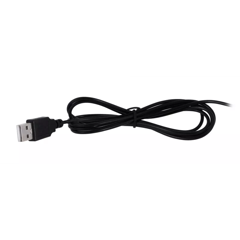 Defender HIT MB-530 ratón óptico con cable, 1000 DPI, negro