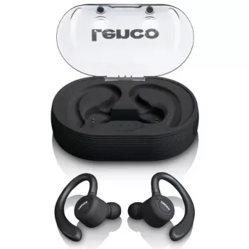Auriculares Lenco EPB-460BK