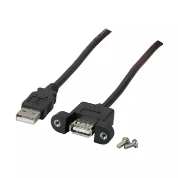 Efb K5291SW.0,5V2 Cable USB negro