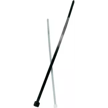 Bridas Fischer UBN (L x A) 350 mm x 7,6 mm color: negro 100 unidades Fischer (87497)
