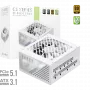 Fuente de alimentación Gamemax, 80 PLUS, Gold | GS 750G WH | 750 W