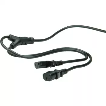 ROLINE Cable de alimentación - CEE 7/7 (M) a IEC 60320 C13