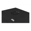 Lanberg WF10-2309-00B armario rack de pared de 10" 9U, 280x310x469 mm, puerta metálica, flat pack, carga 20 kg, IP20, negro