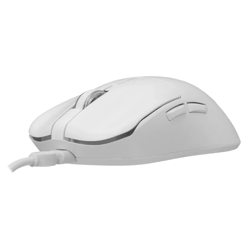 Combo de teclado y ratón Baracuda BGC-012 Orca White – set de teclado y ratón blanco