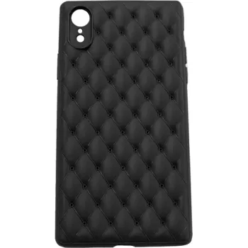Funda para móvil Devia Charming Serie para iPhone XS Max, negra, carcasa protectora