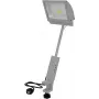 Proyector LED EUROLITE KKL-50 4100K plateado, proyector exterior compacto de alto rendimiento