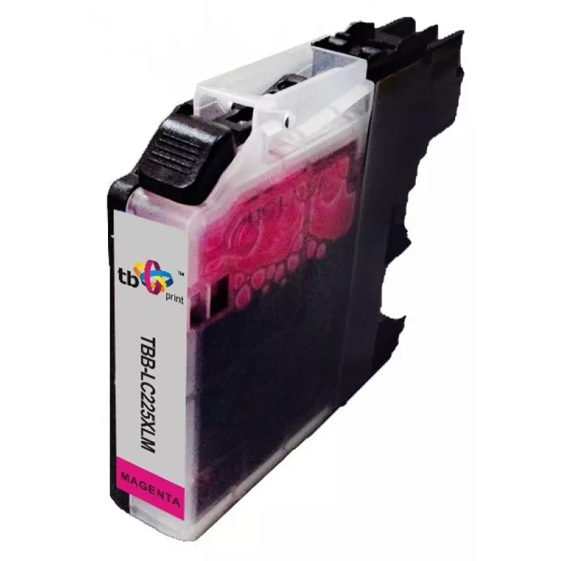Cartucho de tinta TB compatible con Brother LC225XL magenta nuevo