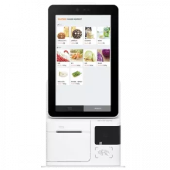 Sistema kiosco SUNMI K2 MINI 15,6 pulgadas Full HD Android 9.0 terminal táctil