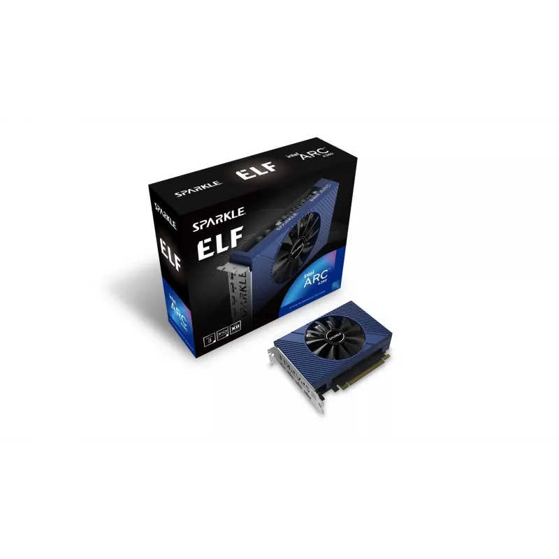 Tarjeta gráfica SPARKLE Intel Arc A380 6GB GDDR6