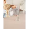 Brita Glass+1 Maxtra Pro Pure Performance jarra filtrante de cristal, 2,5 l totales / 1,5 l filtrados, apta para lavavajillas, gris