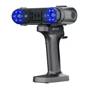 Escáner 3D Creality Sermoon X1 — precisión 0,02 mm, Wi‑Fi 6, 34 láseres, NIR, negro