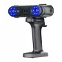 Escáner 3D Creality Sermoon X1 — precisión 0,02 mm, Wi‑Fi 6, 34 láseres, NIR, negro