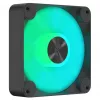 Ventilador de carcasa APNX FP1-Q 120 PWM ARGB-BK 120mm PWM ARGB negro