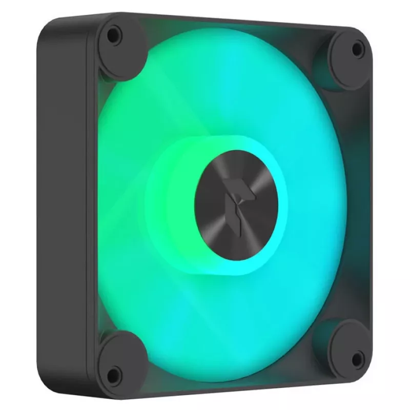 Ventilador de carcasa APNX FP1-Q 120 PWM ARGB-BK 120mm PWM ARGB negro
