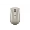 Ratón de oficina con cable Lenovo 540 ambidiestro USB Type-C Óptico 2400 DPI Arena