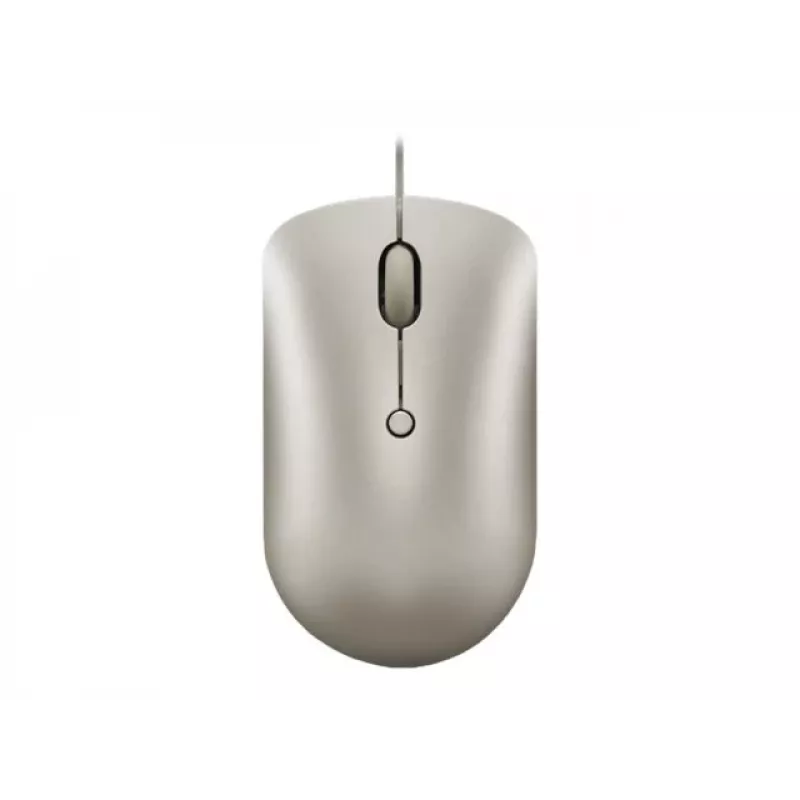 Ratón de oficina con cable Lenovo 540 ambidiestro USB Type-C Óptico 2400 DPI Arena
