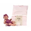 Muñeca Llorens 40 cm muñeca bebé de cuerpo blando con rasgos realistas para jugar y coleccionar