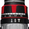 Atornillador-taladro con empuñadura de pistola Einhell TE-CD 18/50 Li-i BL Solo, 1,22 kg, Negro, Gris, Rojo