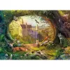 Puzzle 1000 piezas, Schmidt Spiele Märchenschloss und Waldzauber